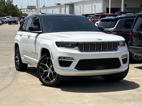 Used 2022 Jeep Grand Cherokee Summit AWD/4WD image 2