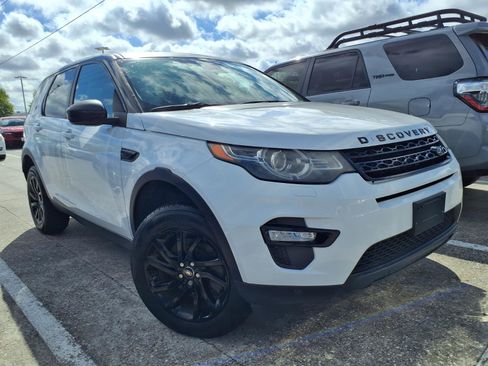 Used 2016 Land Rover Discovery Sport HSE image 2