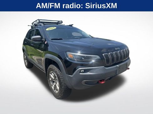 Used 2021 Jeep Cherokee Trailhawk AWD/4WD image 4