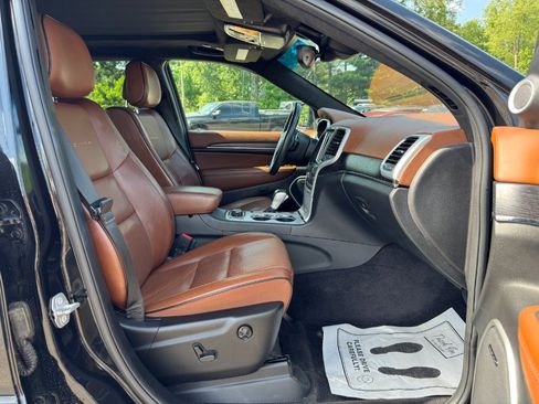 Used 2018 Jeep Grand Cherokee Summit AWD/4WD image 18