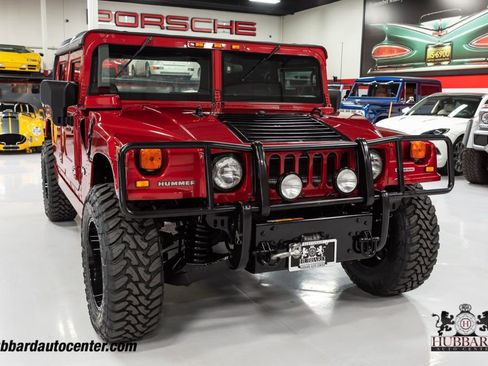 Used 2006 HUMMER H1 4-Door Open Top image 13