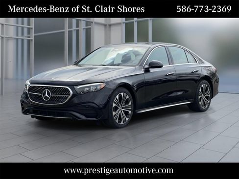 Used 2026 Mercedes-Benz E 350 4MATIC Sedan image 1