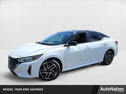 New 2025 Nissan Sentra SR