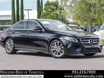Certified 2020 Mercedes-Benz E 450 4MATIC Sedan