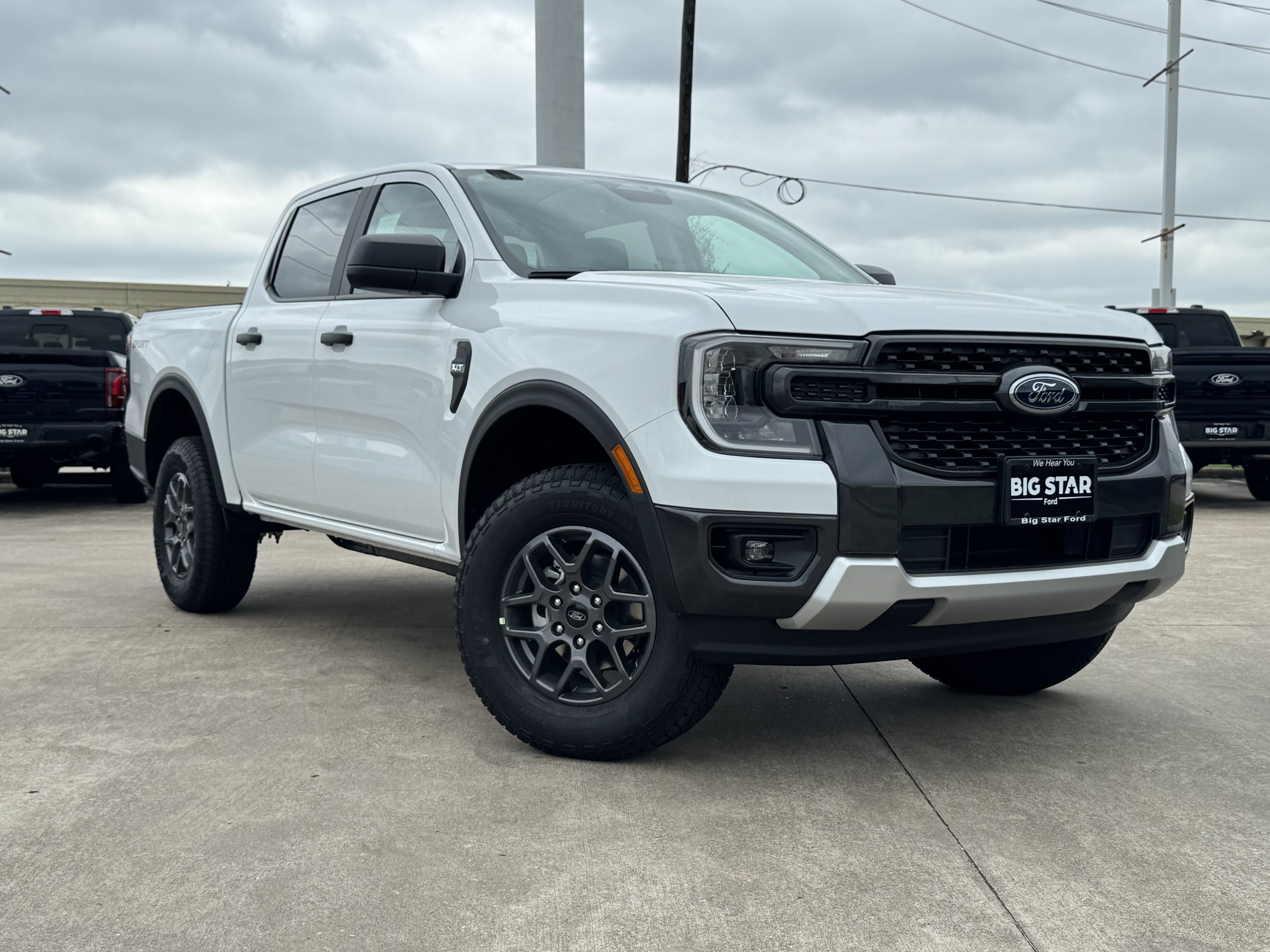 New 2026 Ford Ranger XLT w/ Trailer Tow Package RWD image 2