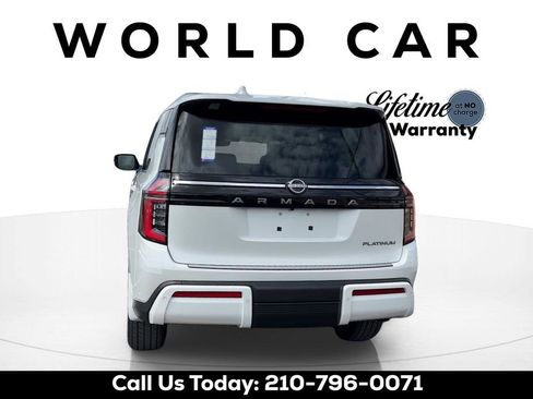New 2026 Nissan Armada Platinum RWD image 4