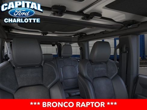 New 2026 Ford Bronco Raptor w/ Interior Carbon Fiber Pack AWD/4WD image 14
