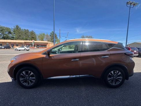 Used 2016 Nissan Murano SL w/ SL Technology Package AWD/4WD image 4