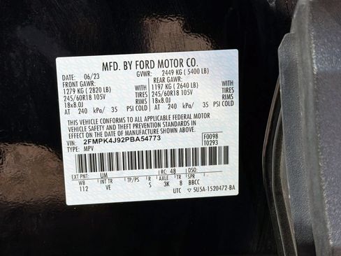 Used 2023 Ford Edge SEL w/ Convenience Package AWD/4WD image 35