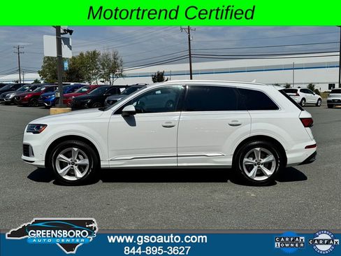 Used 2022 Audi Q7 2.0T Premium w/ Convenience Package image 3