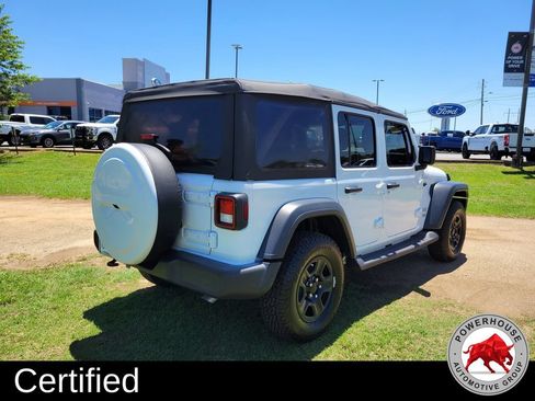 Used 2018 Jeep Wrangler Unlimited Sport AWD/4WD image 5