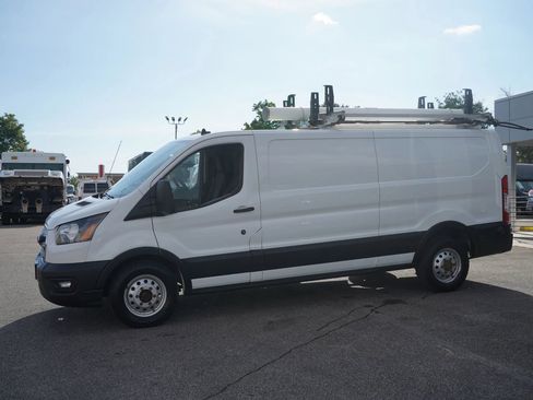 Used 2020 Ford Transit 150 Low Roof AWD w/ Upfitter Package image 3