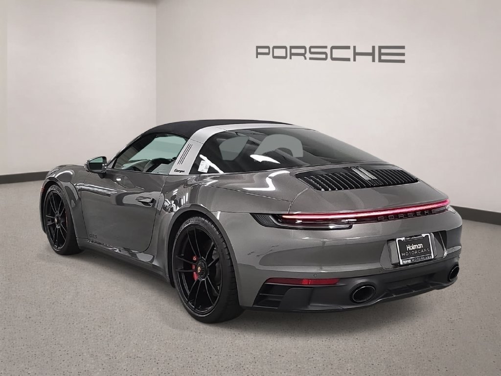 Certified 2023 Porsche 911 Targa 4 GTS AWD/4WD image 3