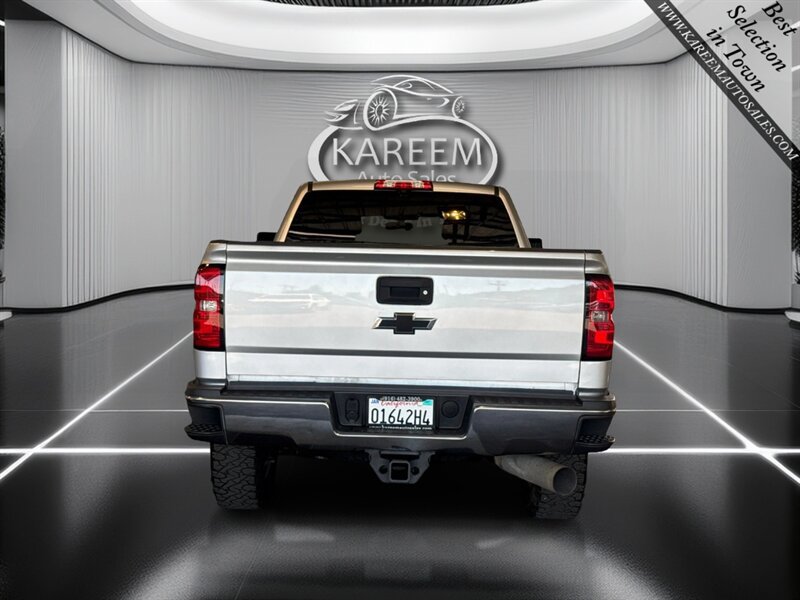 Used 2018 Chevrolet Silverado 3500 LT w/ LT Convenience Package AWD/4WD image 6