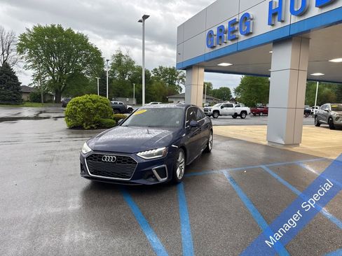 Used 2022 Audi A4 2.0T Premium Plus AWD/4WD image 5