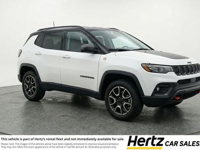 Used 2025 Jeep Compass Trailhawk