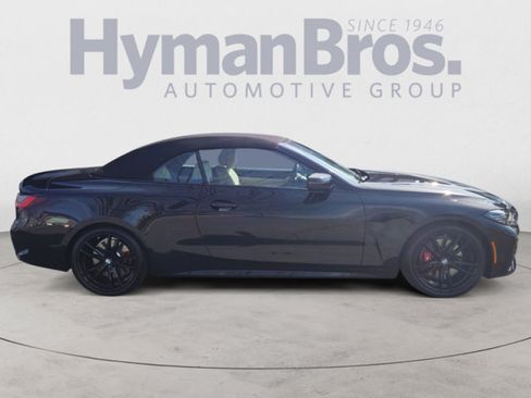 Used 2024 BMW M440i Convertible w/ Premium Package RWD image 2
