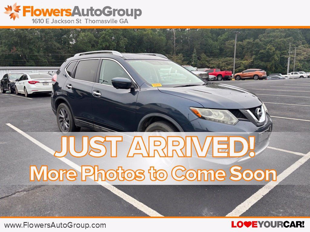 Used 2016 Nissan Rogue SL w/ SL Premium Package FWD image 1