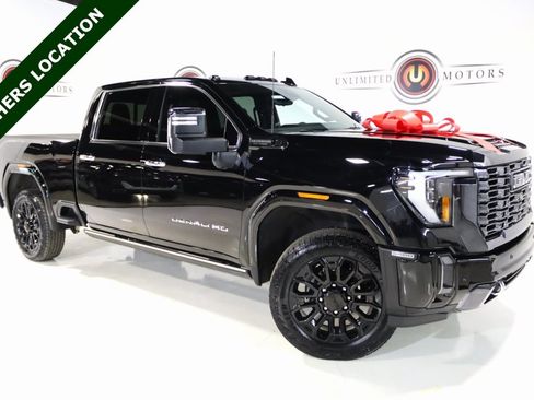 Used 2024 GMC Sierra 2500 Denali Ultimate image 1