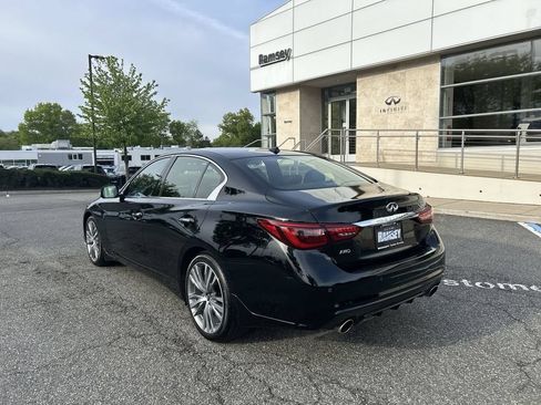 Certified 2022 INFINITI Q50 Sensory AWD/4WD image 6