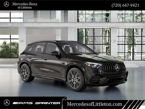 New 2026 Mercedes-Benz GLC 43 AMG 4MATIC image 11
