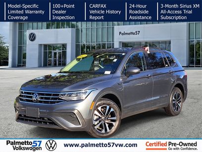 Certified 2023 Volkswagen Tiguan S w/ Driver Assistance Package
