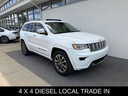 Used 2018 Jeep Grand Cherokee Overland