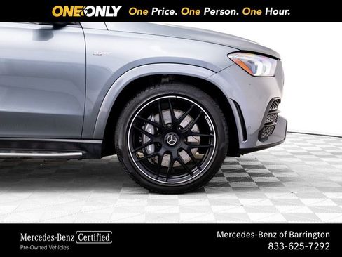Used 2023 Mercedes-Benz GLE 53 AMG 4MATIC image 37