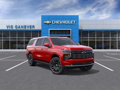 New 2026 Chevrolet Suburban High Country