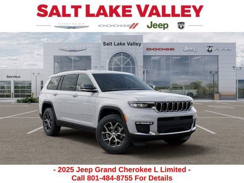 New 2025 Jeep Grand Cherokee L Limited w/ Luxury Tech Group II AWD/4WD image 5