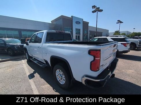 Used 2024 Chevrolet Silverado 2500 LTZ w/ LTZ Premium Package AWD/4WD image 10