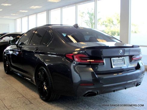 Used 2023 BMW 540i w/ M Sport Package RWD image 24