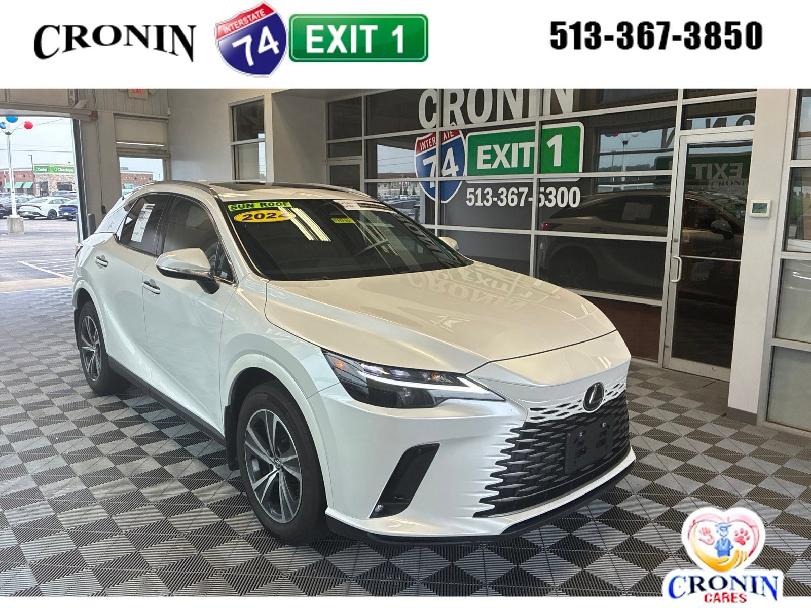 Used 2024 Lexus RX 350 AWD image 1