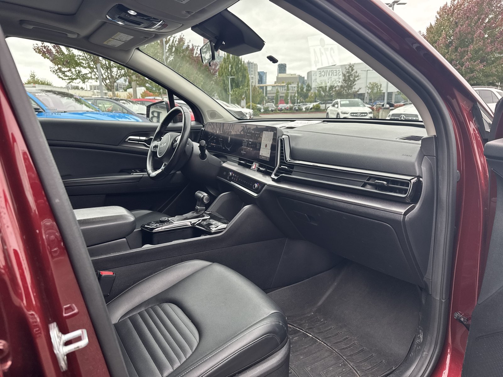 Used 2023 Kia Sportage SX AWD/4WD image 13