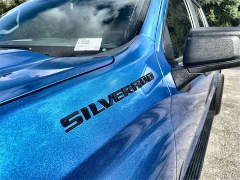 Used 2022 Chevrolet Silverado 1500 Custom w/ LPO, Dark Essentials Package image 31