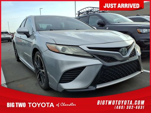 Used 2019 Toyota Camry XSE w/ Carpet Mat Package FWD image 1