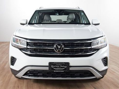 Used 2021 Volkswagen Atlas SEL w/ MDO Package (Bench Seat) AWD/4WD image 2