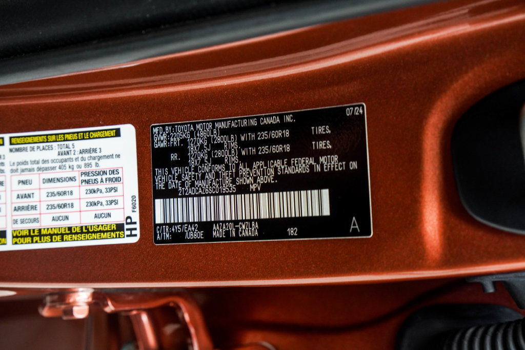 Used 2025 Lexus NX 250 FWD w/ Towing Package (2000 Lbs) image 36
