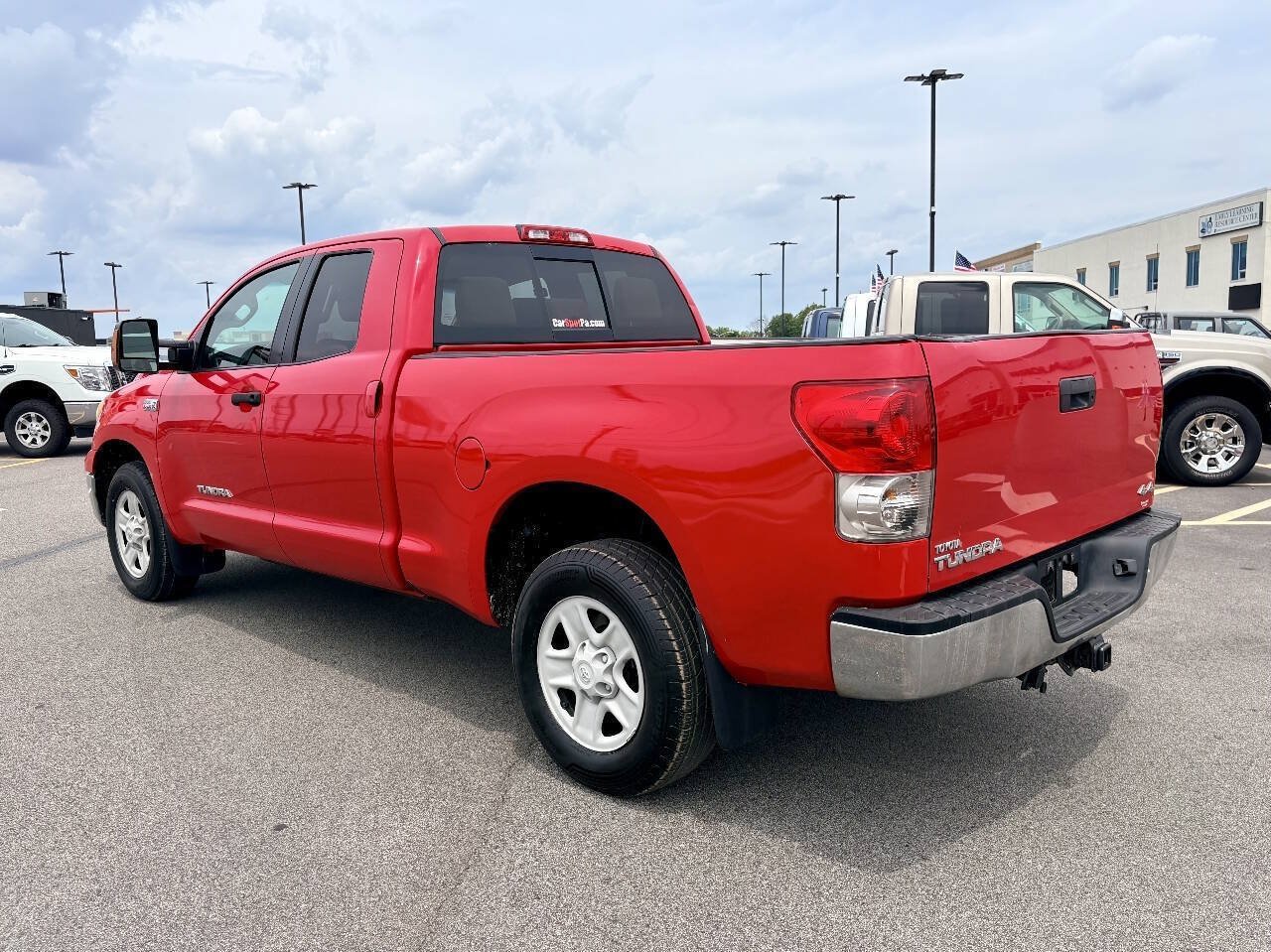 Used 2008 Toyota Tundra 4x4 Double Cab w/ Tow Pkg image 4