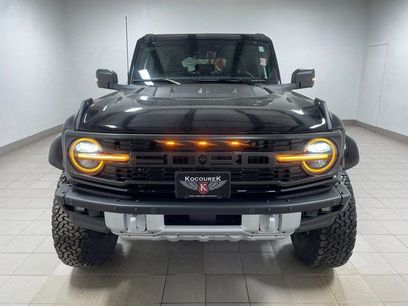 New 2026 Ford Bronco Raptor