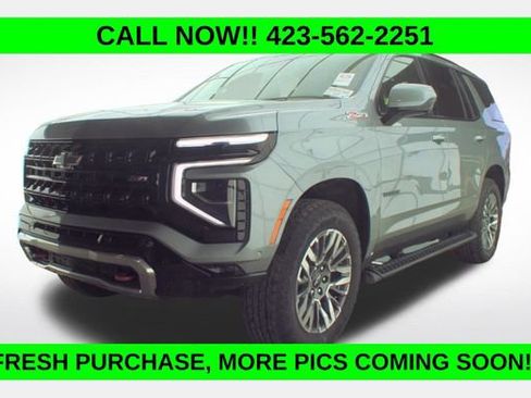 Used 2025 Chevrolet Tahoe Z71 image 1