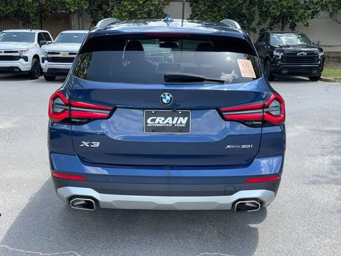 Used 2022 BMW X3 xDrive30i AWD/4WD image 6