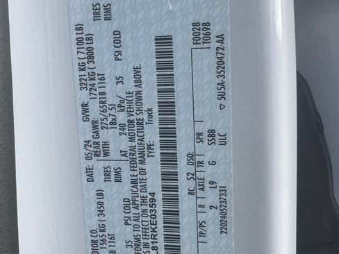 Used 2024 Ford F150 XLT w/ Tow/Haul Package image 34