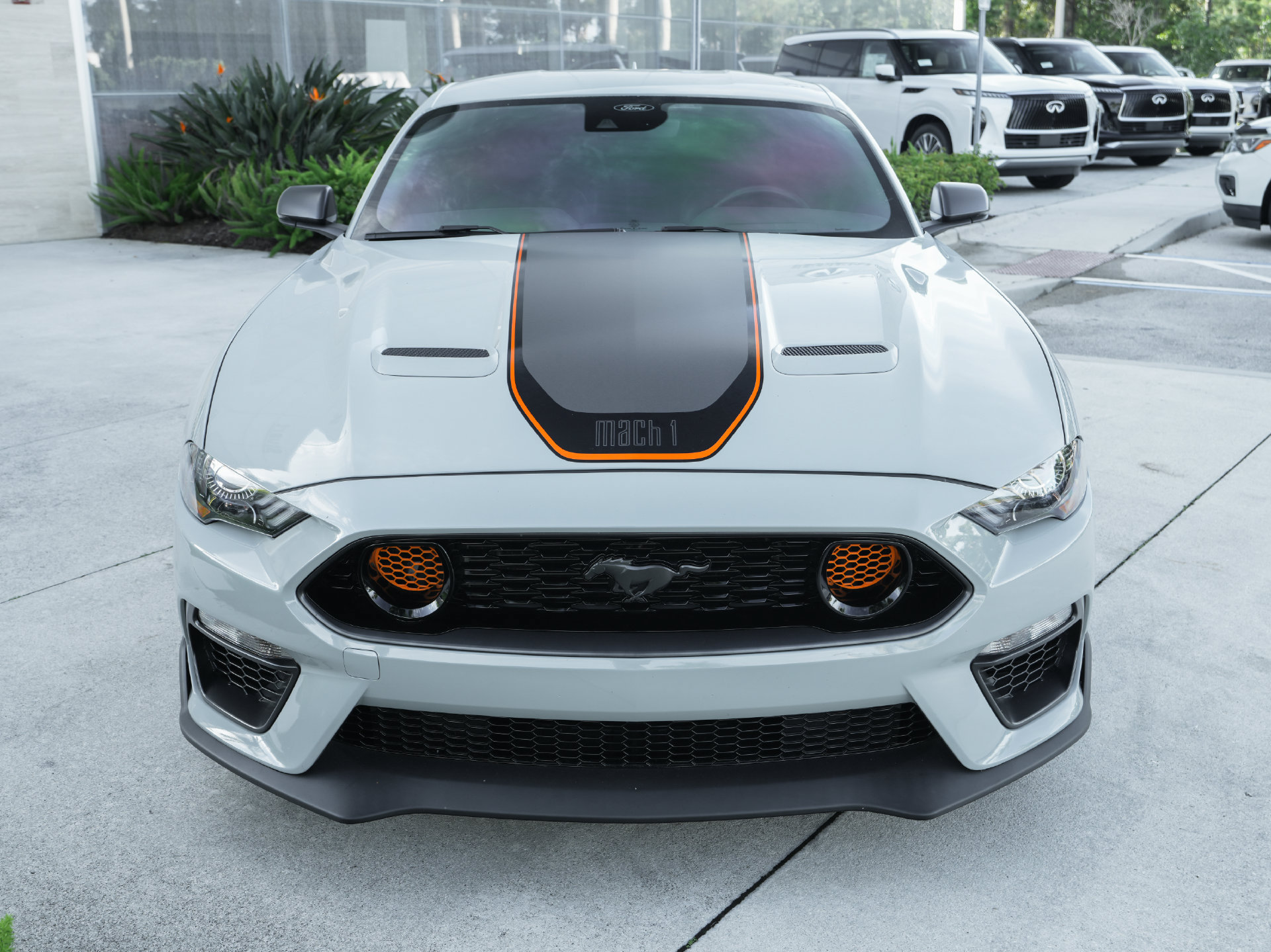 Used 2021 Ford Mustang Mach 1 w/ Equipment Group 700A RWD image 12