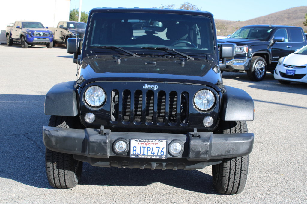 Used 2017 Jeep Wrangler Unlimited Sport w/ Quick Order Package 24S AWD/4WD image 2