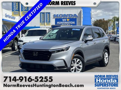 Certified 2023 Honda CR-V LX image 1