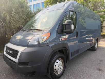 Used 2020 RAM ProMaster 3500