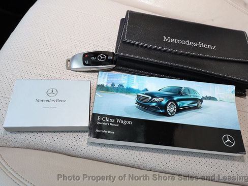 Used 2018 Mercedes-Benz E 400 4MATIC Wagon w/ Premium 2 Package (Q02) image 54