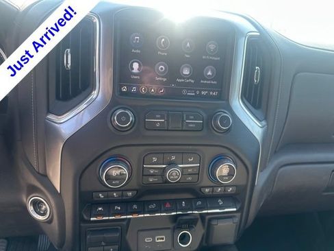 Used 2021 Chevrolet Silverado 1500 LTZ w/ LTZ Premium Package AWD/4WD image 12