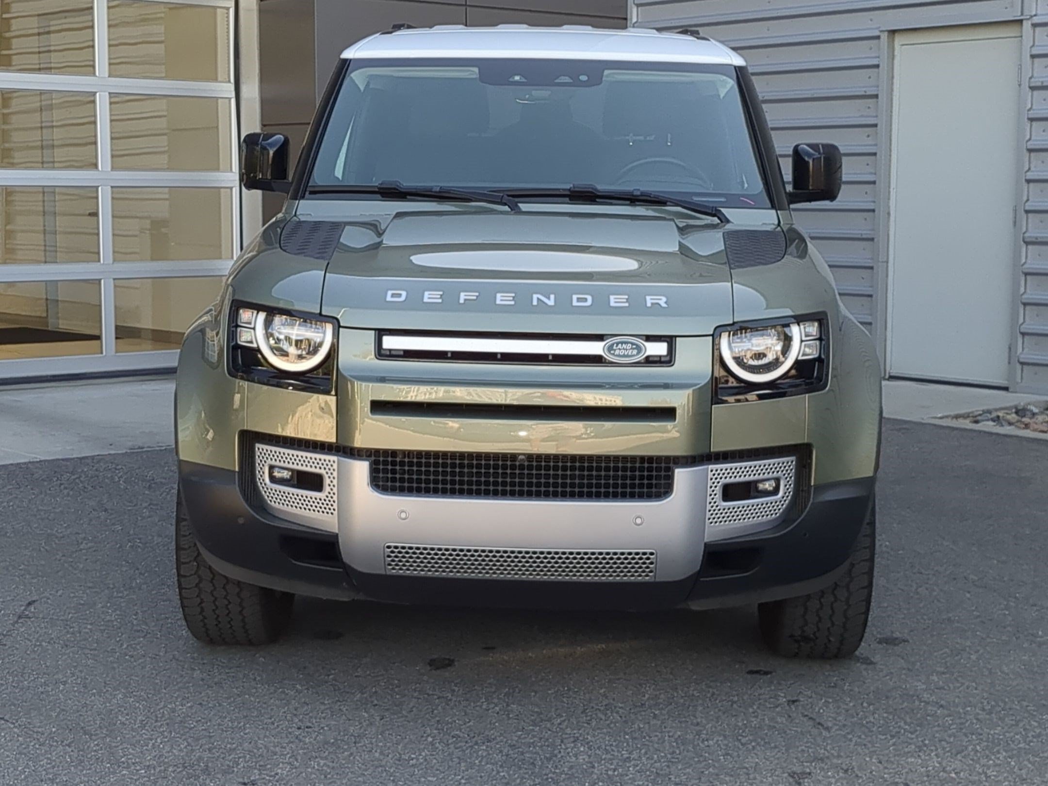 Certified 2023 Land Rover Defender 90 S AWD/4WD image 2